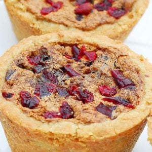 Cranberry Pecan Tarts