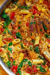 Chicken and Bacon Pasta