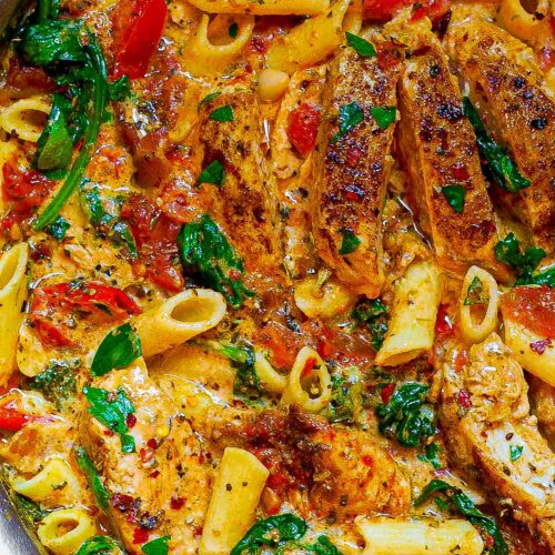 Chicken and Bacon Pasta