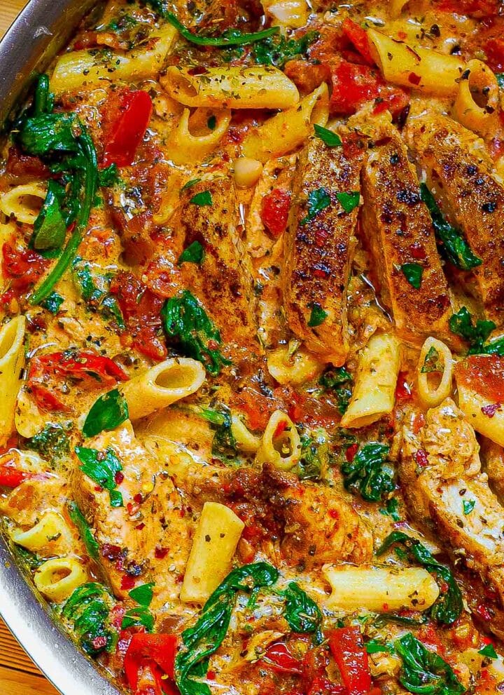 Chicken and Bacon Pasta