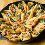Ricotta and Spinach Stuffed Pasta Shells