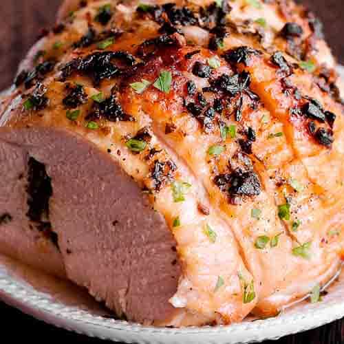 How To Roast A Turkey Breast Boneless What S In The Pan