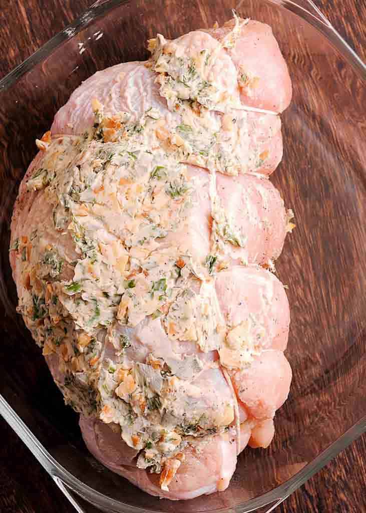 How long to cook a 5 lb boneless turkey breast How To Roast A Turkey Breast Boneless What S In The Pan