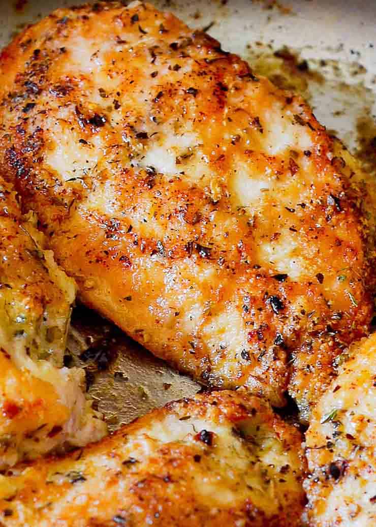 Easy Pan-Seared Chicken Breasts
