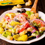 Olive Garden copycat salad
