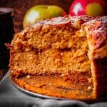 apple cinnamon cake dairy free made with orange juice
