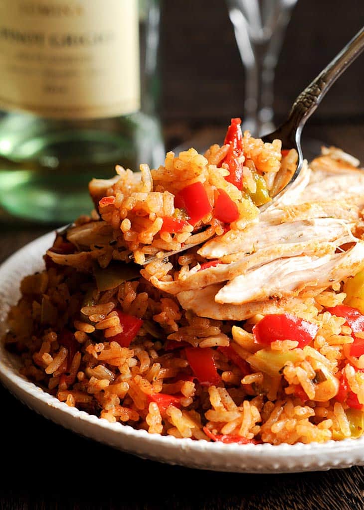 Cajun Instant Pot Chicken And Rice What S In The Pan