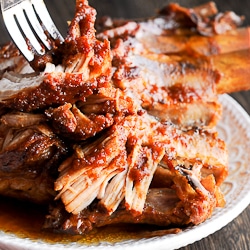 Instant Pot BBQ Style Pork Ribs in BBQ Sauce