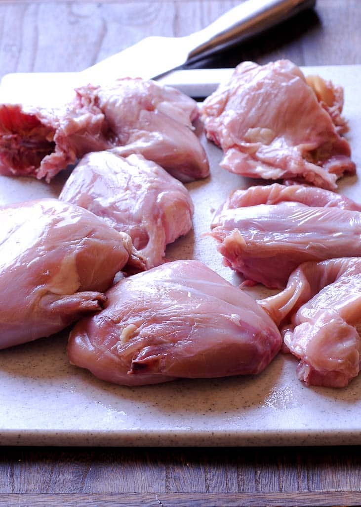 How To Cook Pan Roasted Rabbit in Wine Sauce