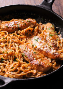 New Orleans Chicken Pasta