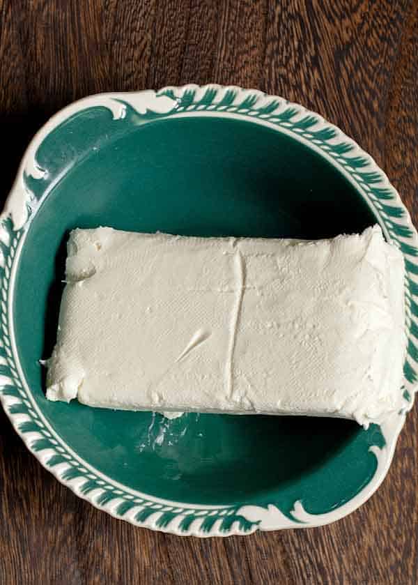How to soften cream cheese in microwave