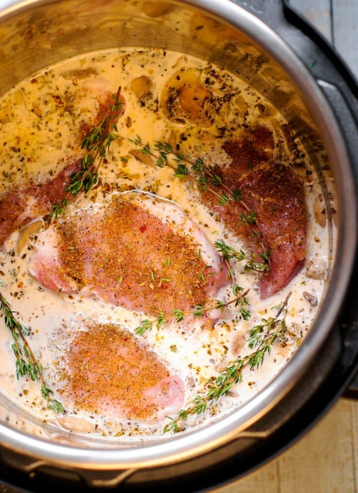 Instant Pot Pork Chops