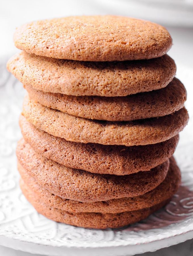 Amaranth Sugar Cookie