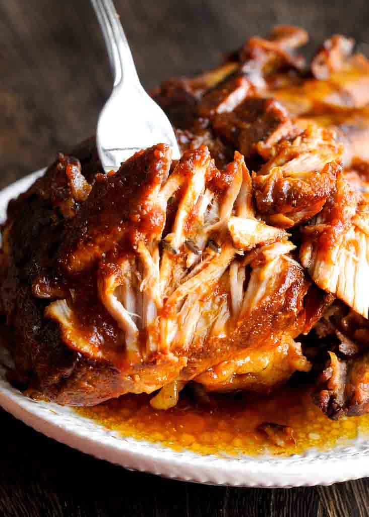 Instant Pot Country Style Ribs In Bbq Sauce What S In The Pan,How To Thaw A Turkey Breast