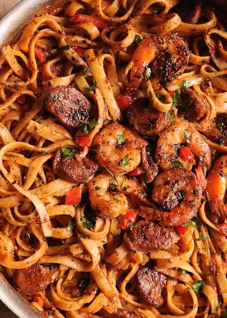 Easy Andouille Sausage Pasta Recipe: Homemade and Delicious
