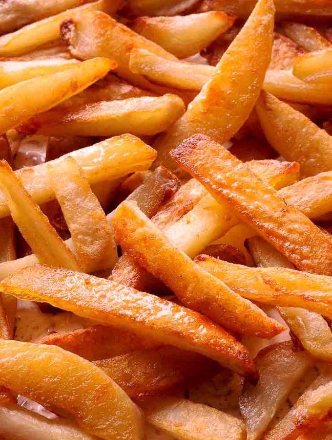 How to make French fries in the oven
