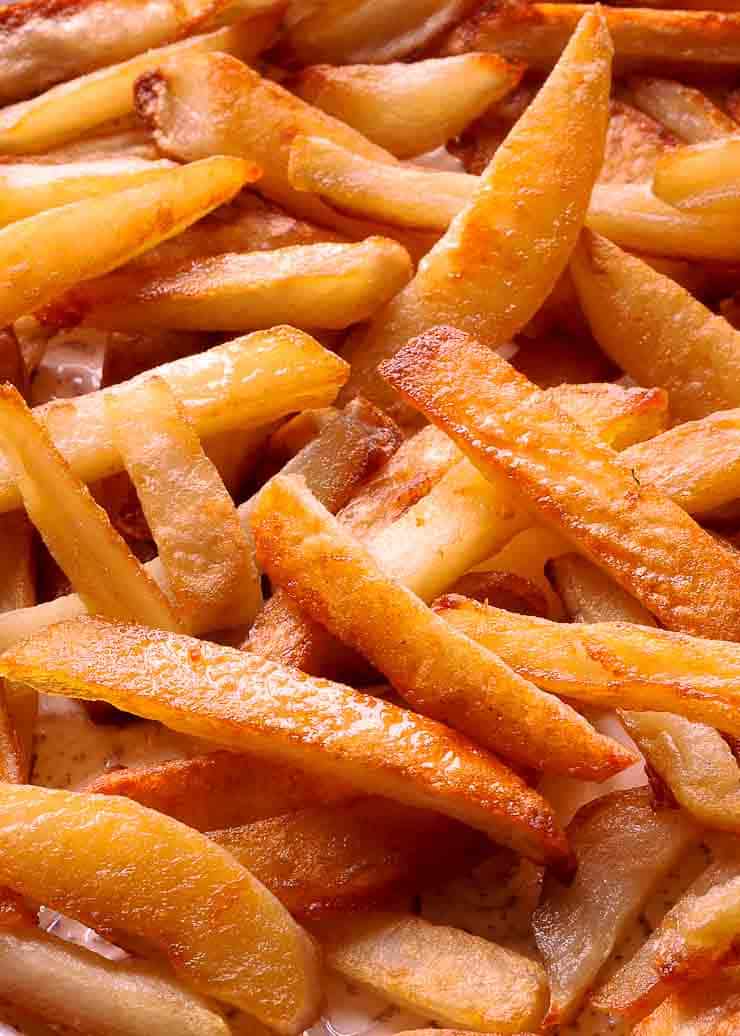 How to make French fries in the oven