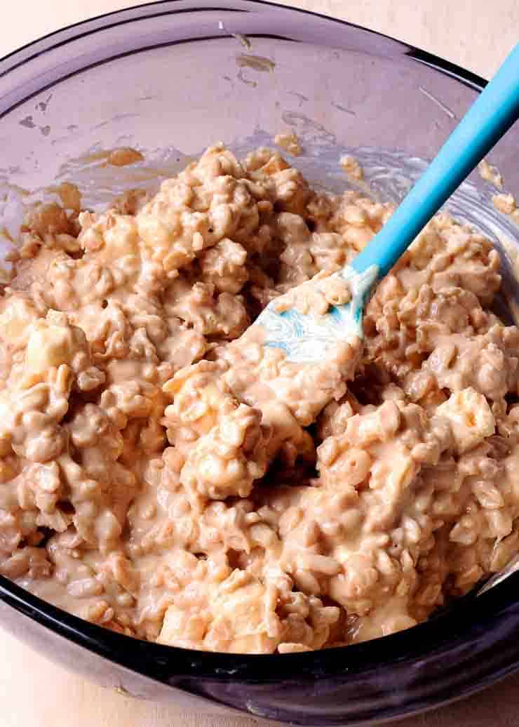 Peanut Butter Rice Krispie Treats