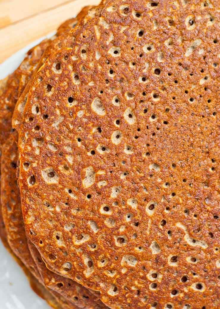 buckwheat crepes French style
