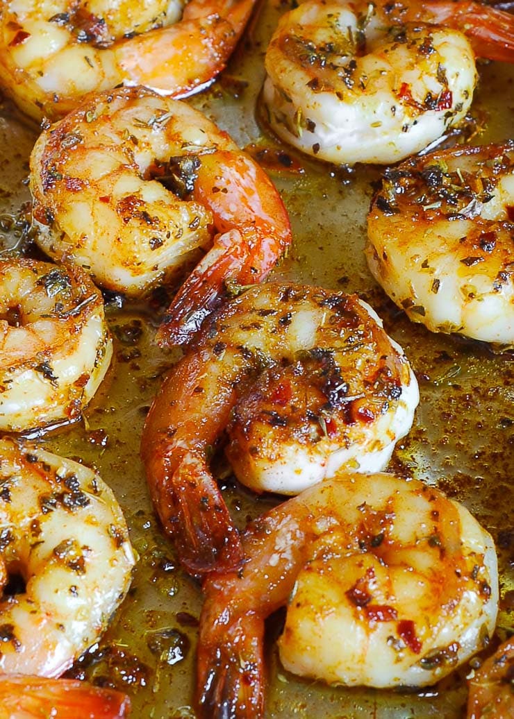 How to cook shrimp on the stove
