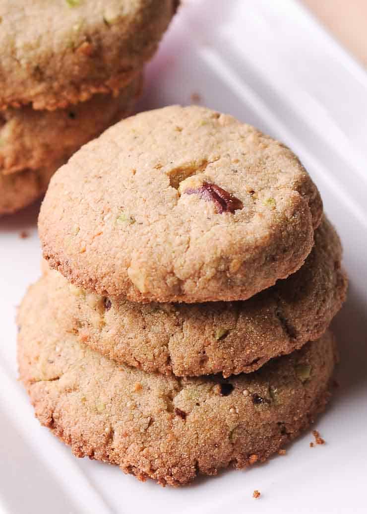Rajgira Indian Cookies