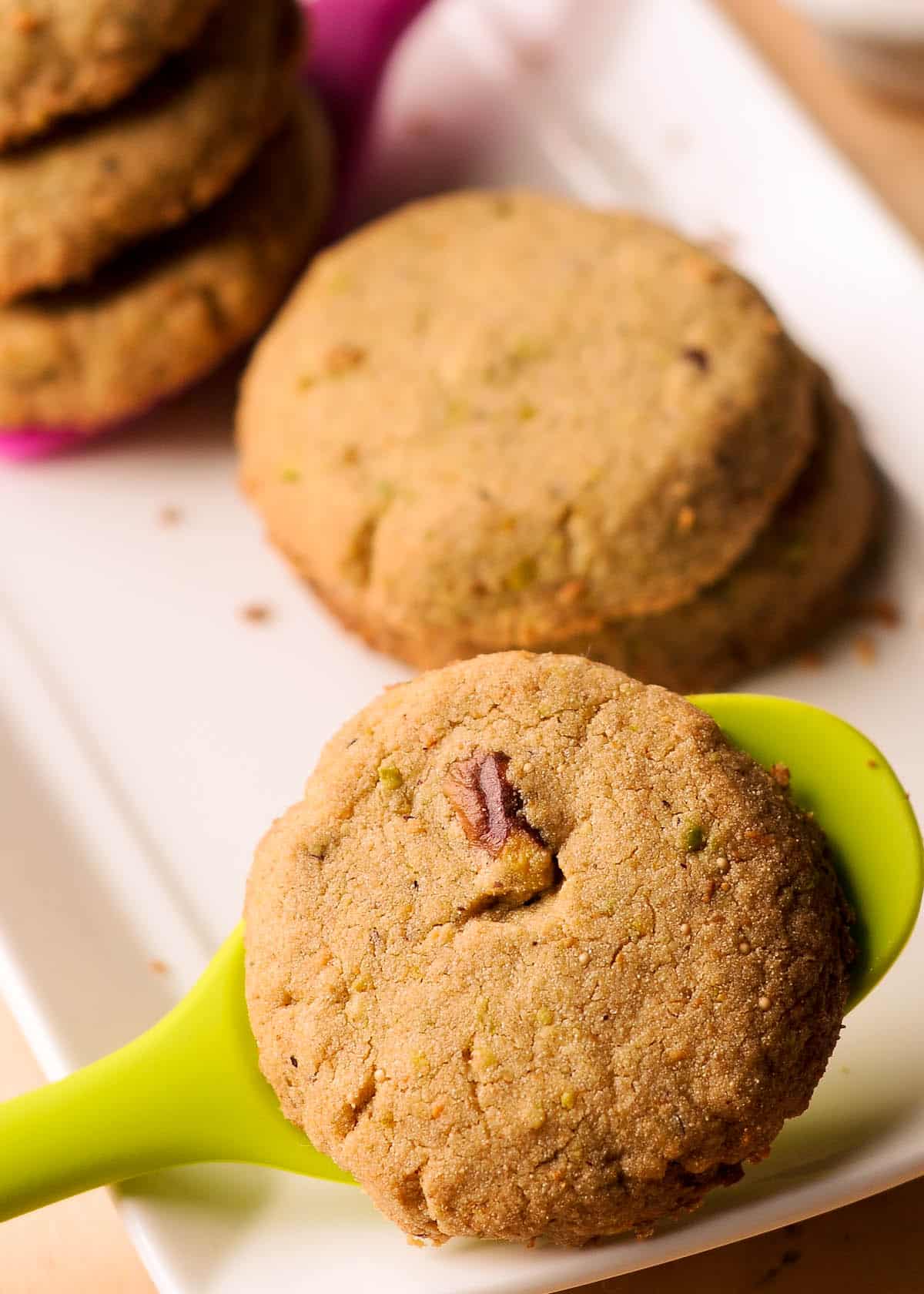 Rajgira Indian Cookies