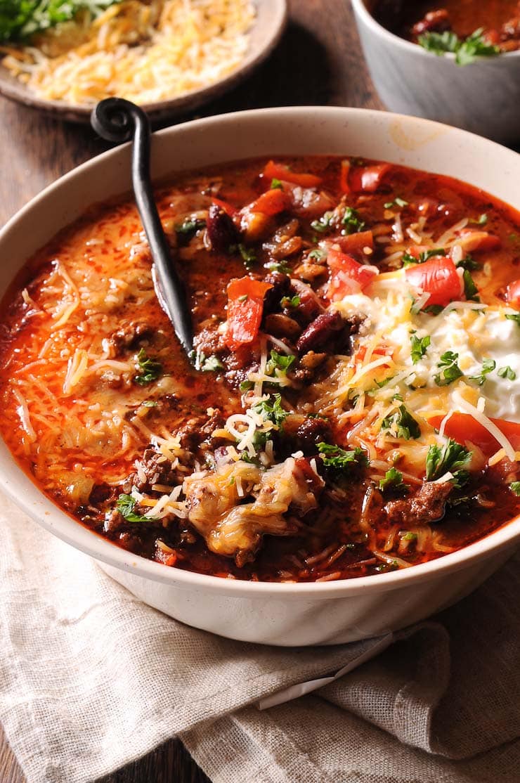 Instant Pot Chili What S In The Pan