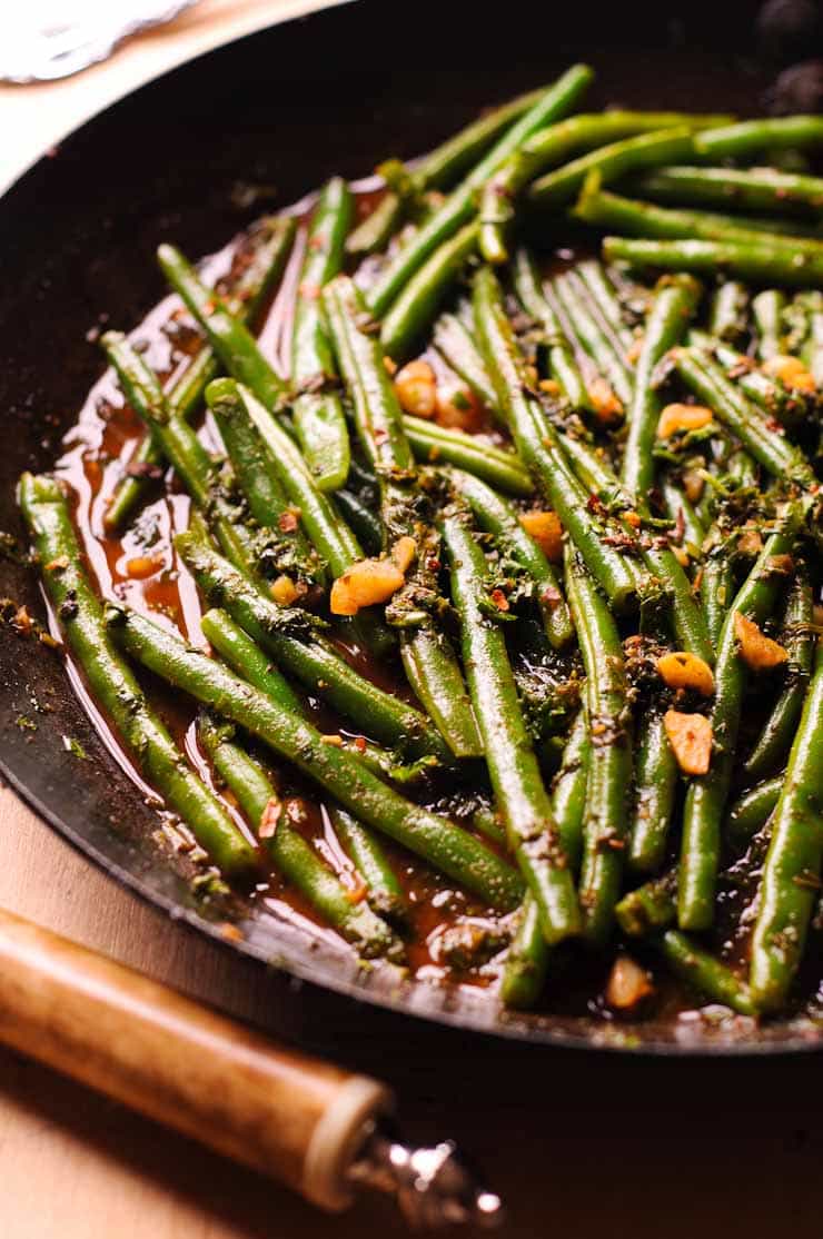 How To Cook Green Beans - What's In The Pan?