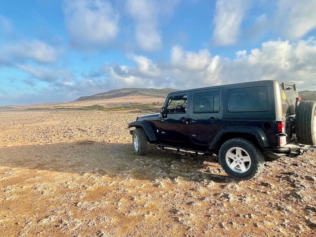 Aruba's Wild Side in a Jeep