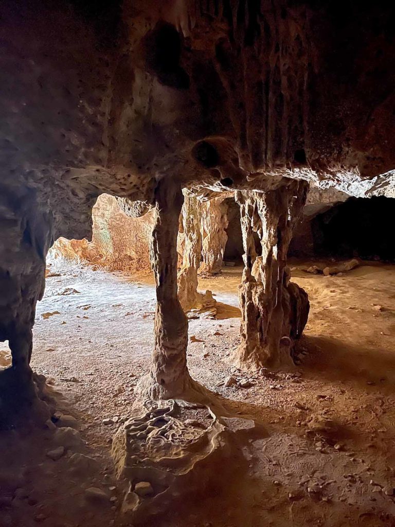 Aruba Caves