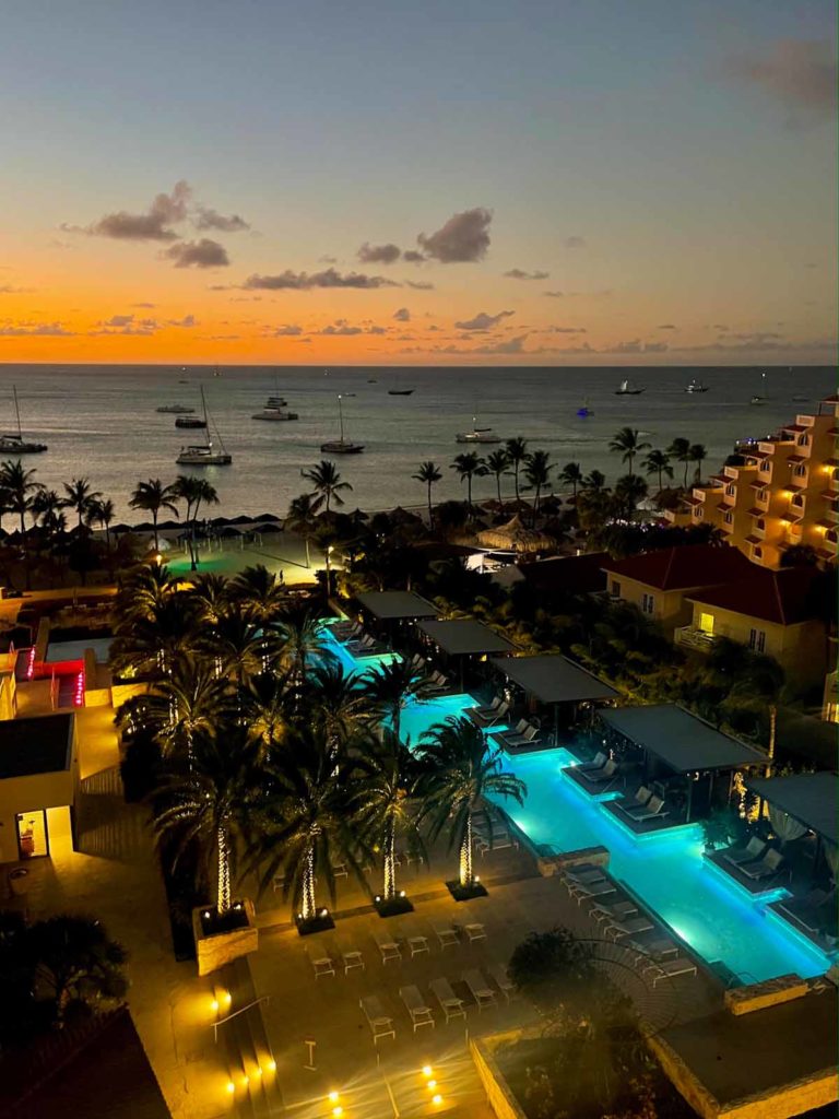 Aruba Hyatt Hotel