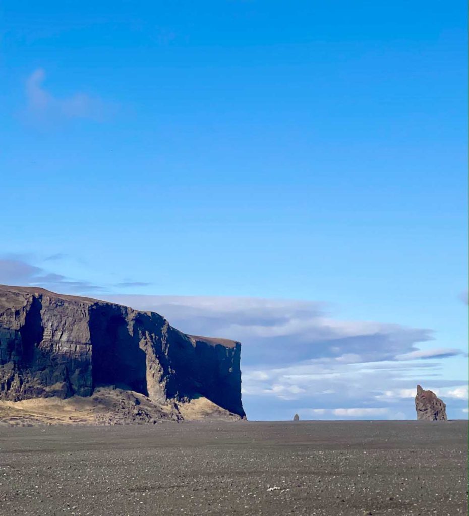 Southern Iceland Black Sand Beach