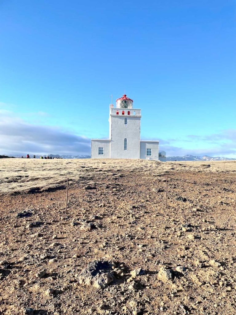 The Dyrhólaey Lighthouse