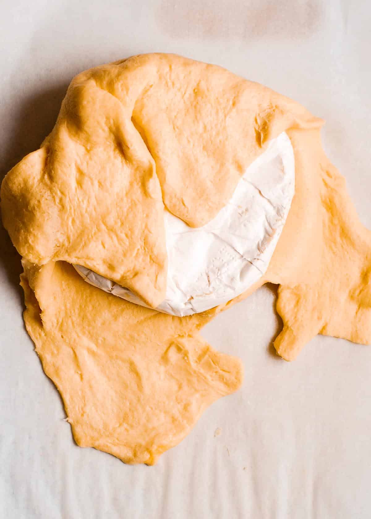 Brie bread preparation