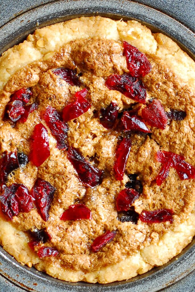 Cranberry Pecan Mini Pie