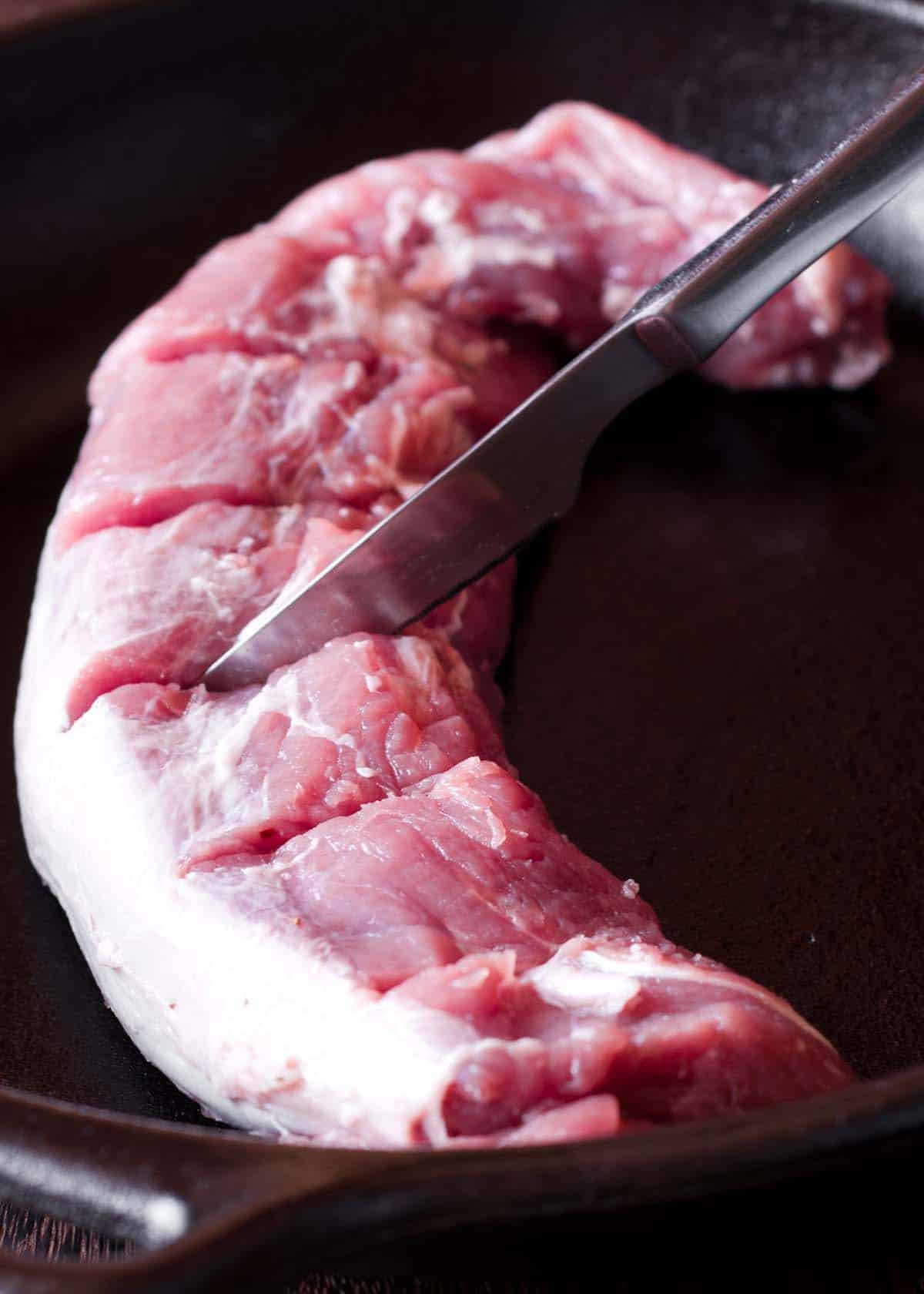 Low Carb Pork Tenderloin