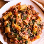 Italian Sausage and Spinach Pasta