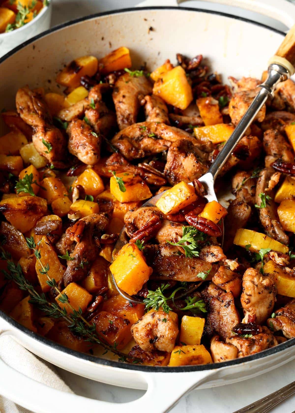 Chicken and Sweet Potatoes