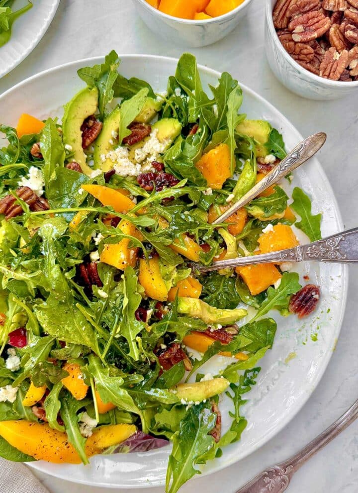 Mango Pecan Avocado Salad