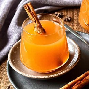Authentic Hot Toddy with Apple Cider