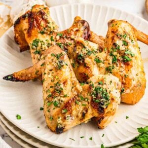 Garlic Parmesan Chicken Wings