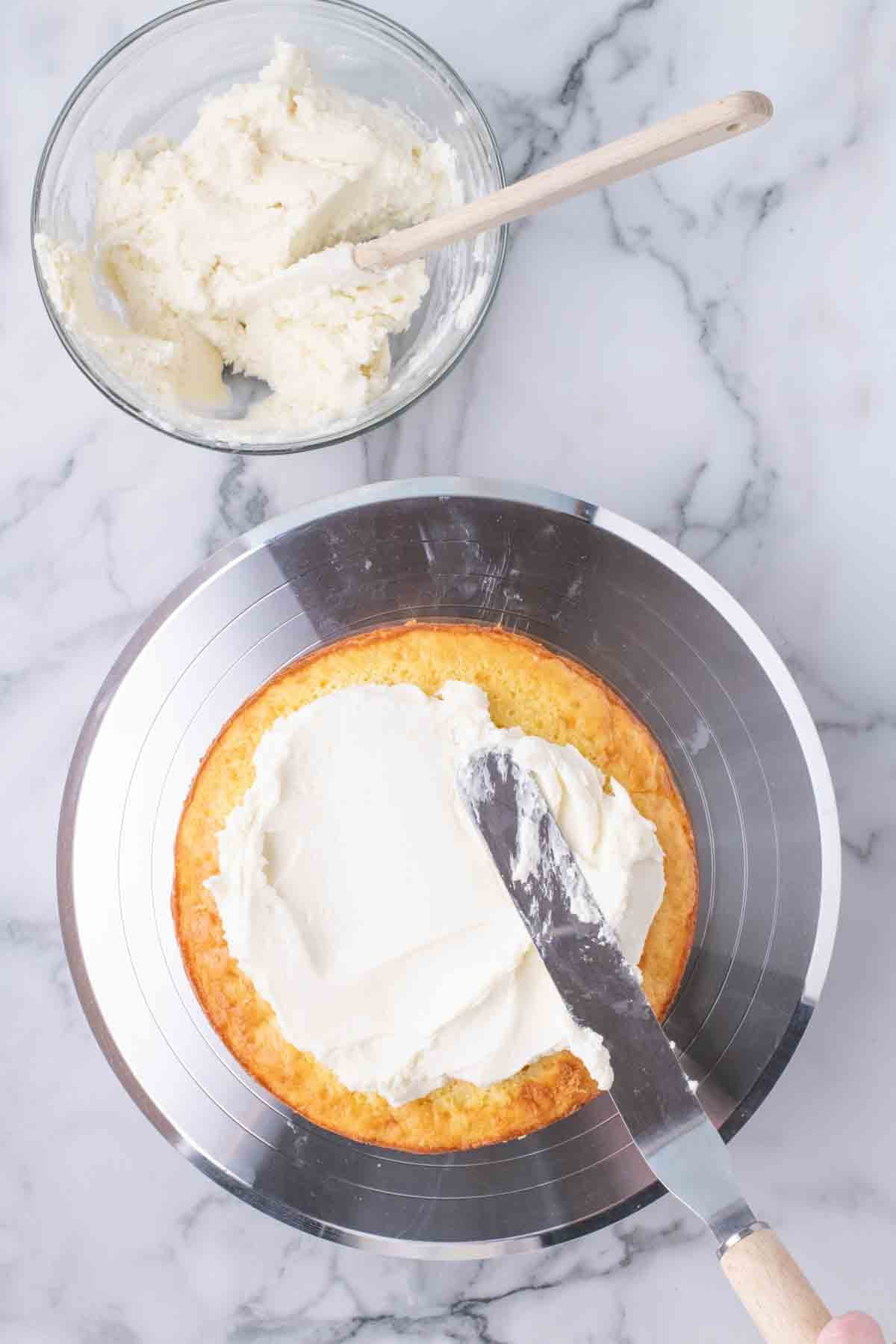 Cake layers