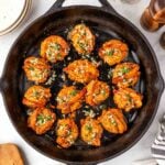 Cajun Stuffed Shrimp with Crab