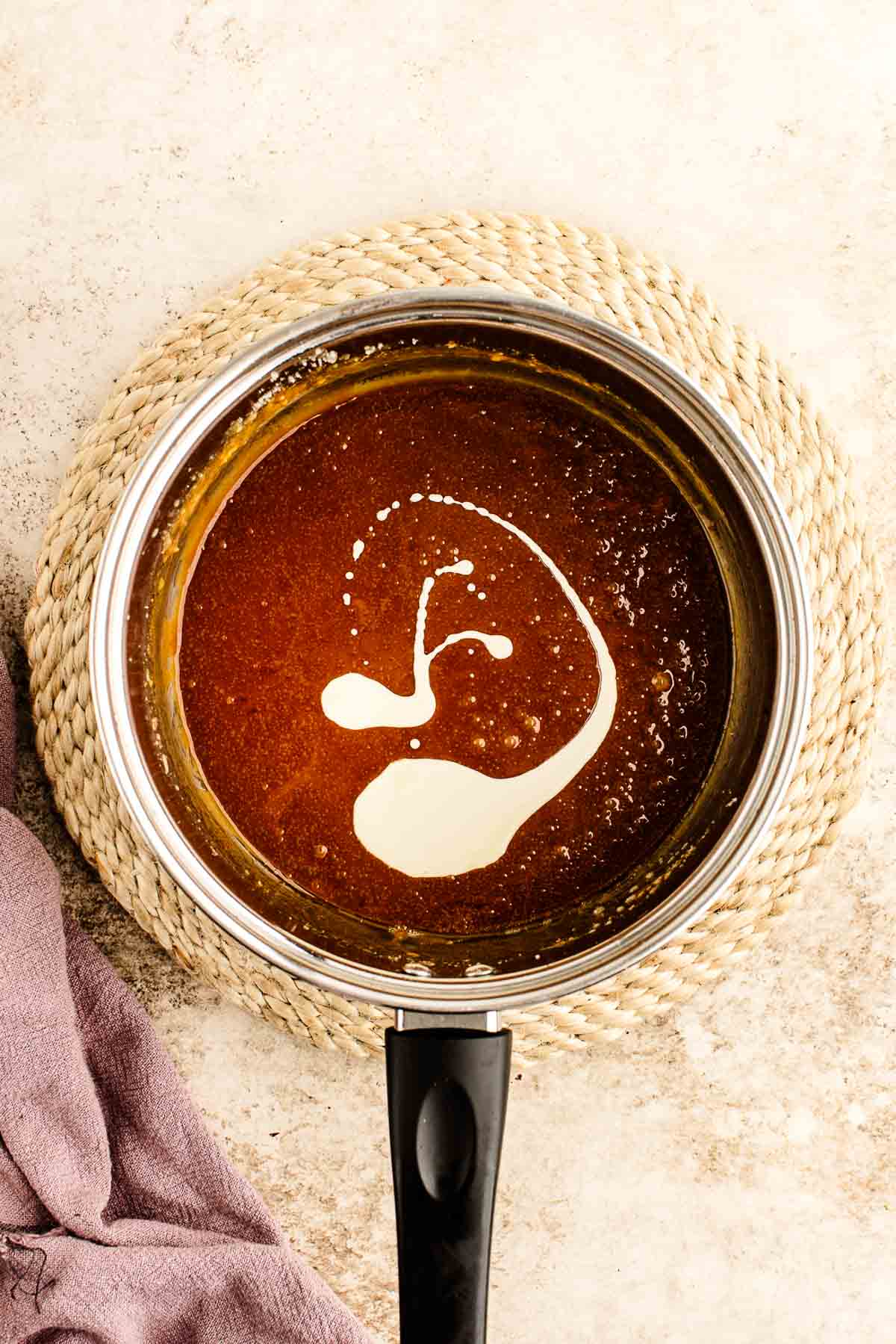 salted caramel sauce