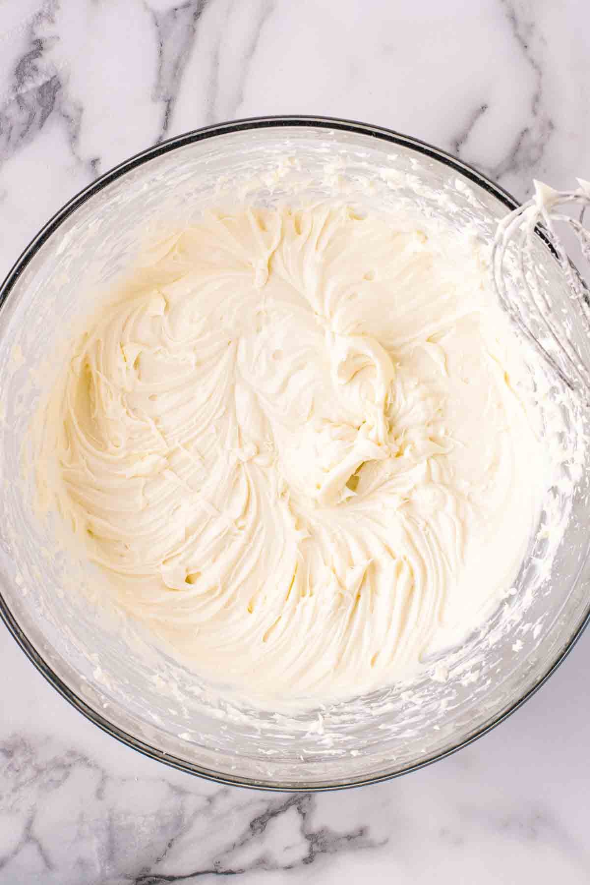 white coconut frosting