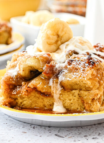 Banana French Toast Casserole
