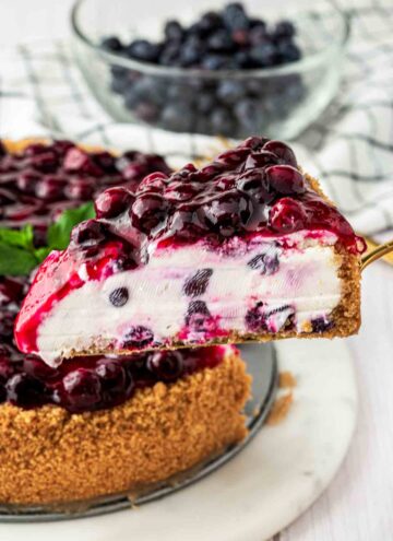 Blueberry Cheesecake