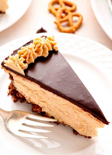 No bake peanut butter cheesecake
