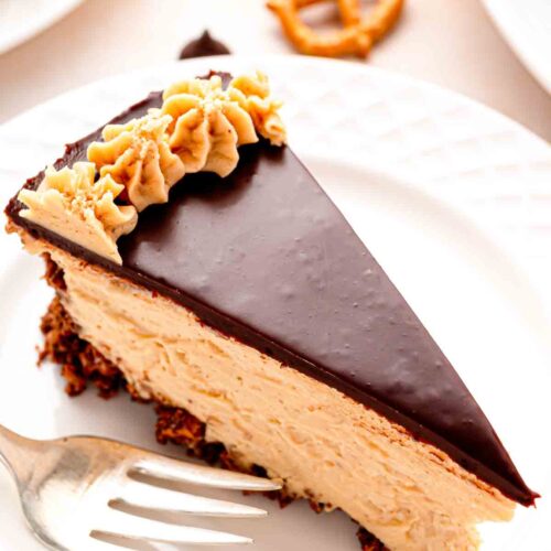 No bake peanut butter cheesecake