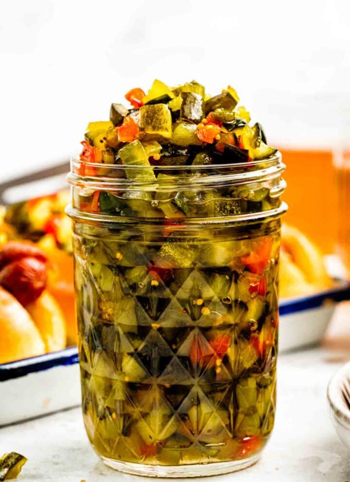 Spicy Pickle Relish